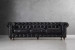 Demo - Jefferson Chesterfield 3-Seater Leather Couch - Burnt Tobacco Demo Clearance - 1