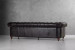 Demo - Jefferson Chesterfield 3-Seater Leather Couch - Burnt Tobacco Demo Clearance - 3