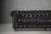 Demo - Jefferson Chesterfield 3-Seater Leather Couch - Burnt Tobacco Demo Clearance - 4