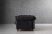 Demo - Jefferson Chesterfield 3-Seater Leather Couch - Burnt Tobacco Demo Clearance - 5