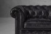 Demo - Jefferson Chesterfield Leather Armchair - Burnt Tobacco Demo Clearance - 4