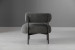 Demo - Harlow Armchair - Storm Grey Demo Clearance - 3