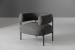 Demo - Harlow Armchair - Storm Grey Demo Clearance - 4