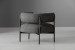 Demo - Harlow Armchair - Storm Grey Demo Clearance - 5