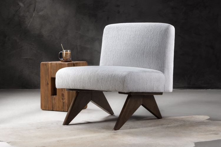 Huxley Chair - Snow Armchairs & Lounge Chairs - 1