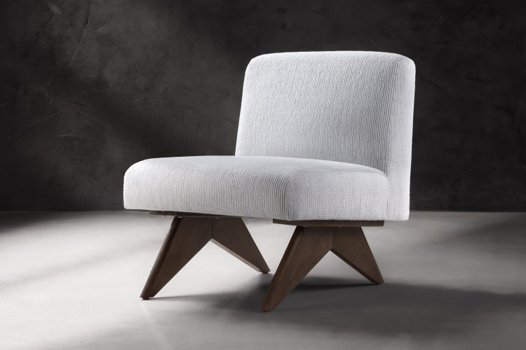Huxley Chair - Snow Armchairs & Lounge Chairs - 1