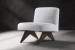 Huxley Chair - Snow Armchairs & Lounge Chairs - 2