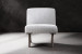 Huxley Chair - Snow Armchairs & Lounge Chairs - 3