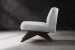 Huxley Chair - Snow Armchairs & Lounge Chairs - 4