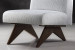Huxley Chair - Snow Armchairs & Lounge Chairs - 6