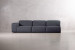 Jagger Modular Chaise - Night Sky Fabric Corner Couches - 1