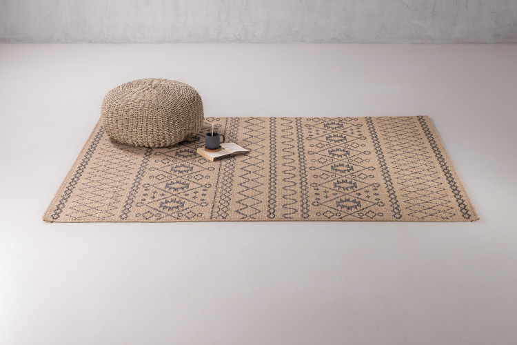 Ziyah Rug - Natural - Medium Rugs - 1