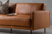 Striderman Leather 3-Seater Couch - Desert Tan 3 - Seater Couches - 6