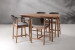 Mayfair Patio 4-Seater Counter Bar Set Patio Couches - 4