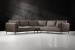 Ottavia Corner Couch - Wood Drift L-Shaped & Corner Couches - 2