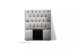 Catherine Headboard - Single - Everest Silver Single Headboards - 1