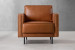 Striderman Leather Armchair - Desert Tan Living Room Furniture - 3