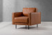 Striderman Leather Armchair - Desert Tan Living Room Furniture - 2