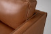 Striderman Leather Armchair - Desert Tan Living Room Furniture - 8