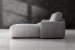Arden L - Shape Couch - Lunar Grey Couches - 5