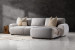 Arden L - Shape Couch - Lunar Grey Couches - 3