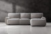 Arden L - Shape Couch - Lunar Grey Couches - 2