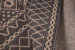 Ziyah Patio Rug - Black - Large Patio Rugs - 5