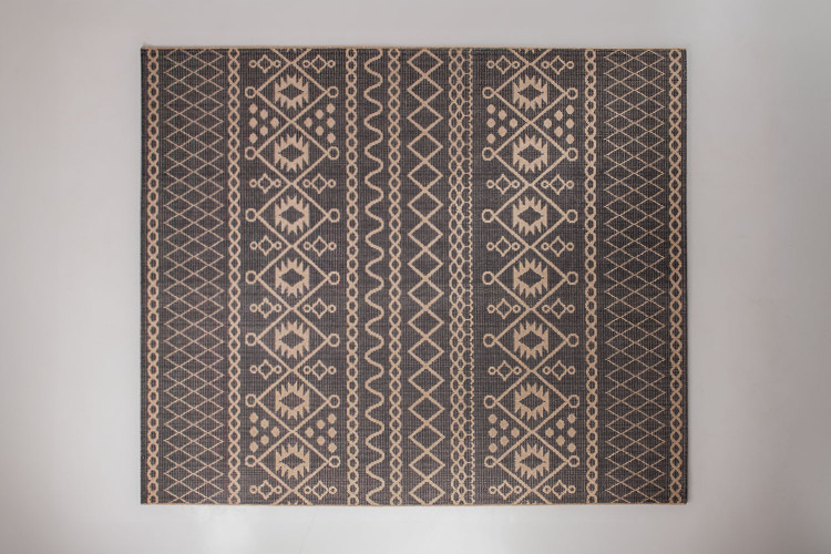 Ziyah Rug - Black - Large Rugs - 1