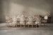 Bordeaux Olivia 10-Seater Dining Set - 2.8m - Stone 8-Seater Dining Sets - 2