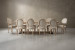 Bordeaux Olivia 10-Seater Dining Set - 2.8m - Stone 8-Seater Dining Sets - 3