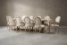 Bordeaux Olivia 10-Seater Dining Set - 2.8m - Stone 8-Seater Dining Sets - 5