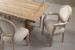 Bordeaux Olivia 10-Seater Dining Set - 2.8m - Stone 8-Seater Dining Sets - 6