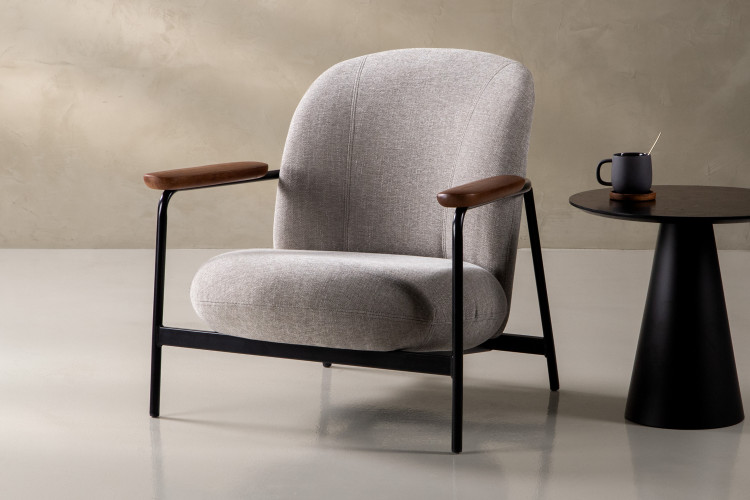 Bayden Armchair - Storm Aura Chairs - 1
