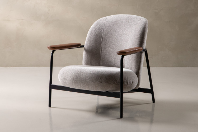Bayden Armchair - Storm Aura Chairs - 1
