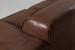Demo - Jagger Leather 3-Seater Couch - Spice Demo Clearance - 3