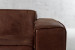 Demo - Jagger Leather 3-Seater Couch - Spice Demo Clearance - 4