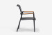 Demo - Villora Patio Dining Chair Demo Clearance - 3