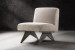 Huxley Chair - Hazey Veil Armchairs & Lounge Chairs - 2