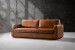 Camber 3-Seater Leather Sleeper Couch - Hazelnut Home - 3