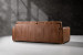 Camber 3-Seater Leather Sleeper Couch - Hazelnut Home - 5