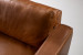Camber 3-Seater Leather Sleeper Couch - Hazelnut Home - 8