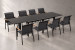 Protective Cover - Villora Patio Dining Set - 8 Seater - Grey Protective Covers - 2