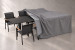 Protective Cover - Villora Patio Dining Set - 8 Seater - Grey Protective Covers - 1