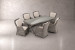 Protective Cover - Geneva Patio Dining Set - Grey Protective Covers - 2