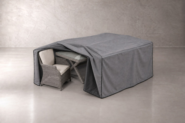 Protective Cover - Geneva Patio Dining Set - Grey Protective Covers - 1