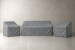 Protective Cover - Savina Patio Set - Grey Protective Covers - 3