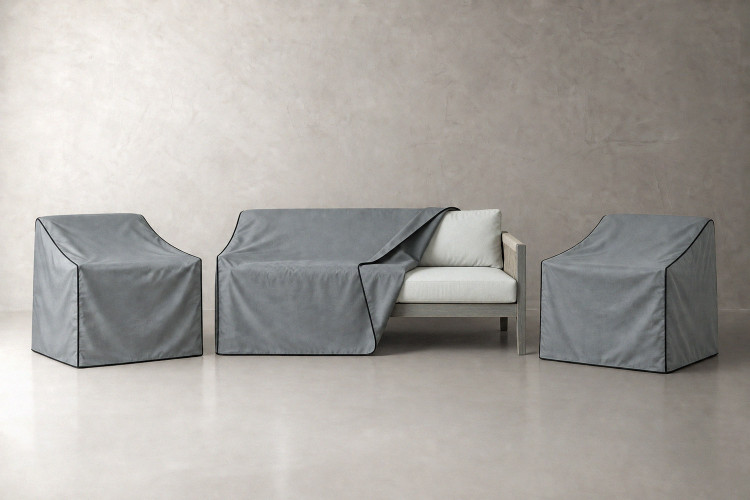 Protective Cover - Savina Patio Set - Grey Protective Covers - 1