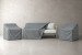 Protective Cover - Savina Patio Set - Grey Protective Covers - 1