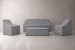 Protective Cover - Savona Patio Lounge Set - Grey Protective Covers - 3
