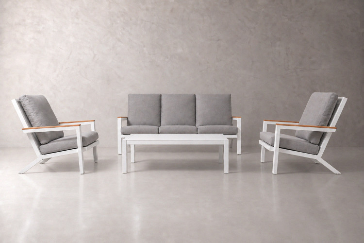 Protective Cover - Savona Patio Lounge Set - Grey Protective Covers - 1